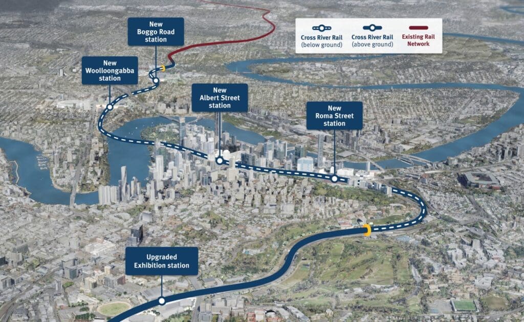 Cross River Rail - Tunnel, Stations & Development (TSD) - JAGCON Group